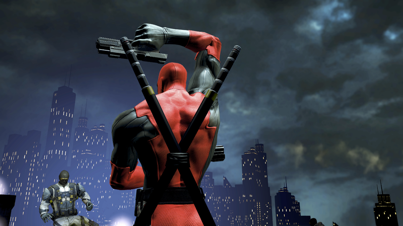 Illustration for article titled It's Not Just the Voices You Hear, Deadpool Still Looks Good
